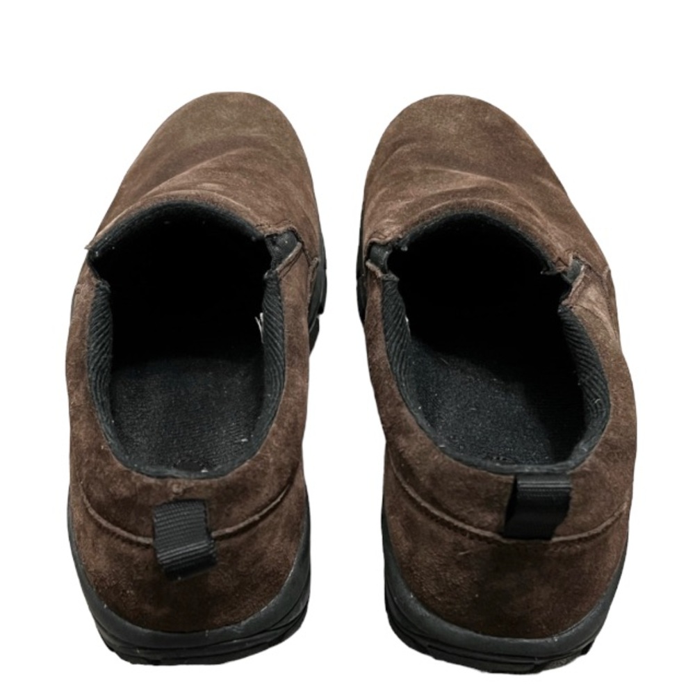 Lands End Menโs Suede Hiking Trail Walking Slip-on Shoes US Size 10 D #86169 - Picture 2 of 8